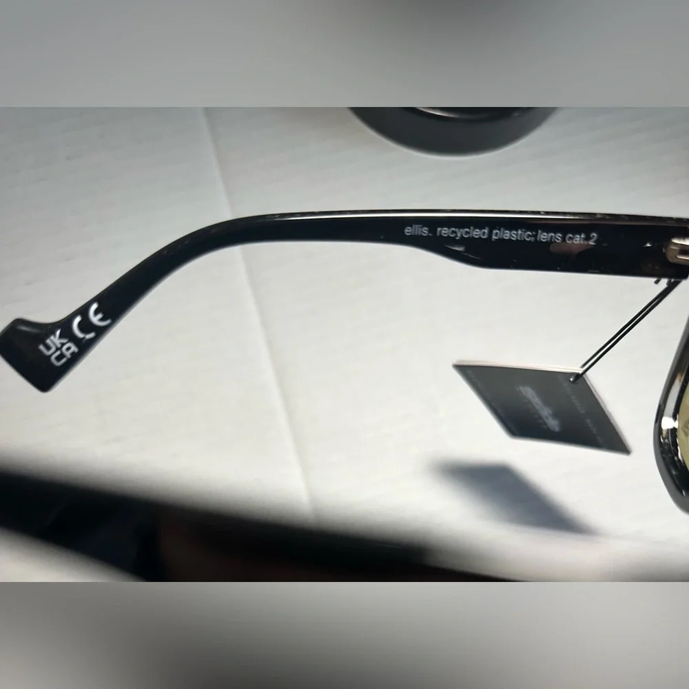 Szade Black Recycled Women’s Sunglasses Elysium Caper‎ New In Box